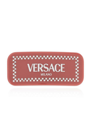 【関税＆送料込み】Versace Hair Clip Hair Accessories - Foxy Couture Carmel